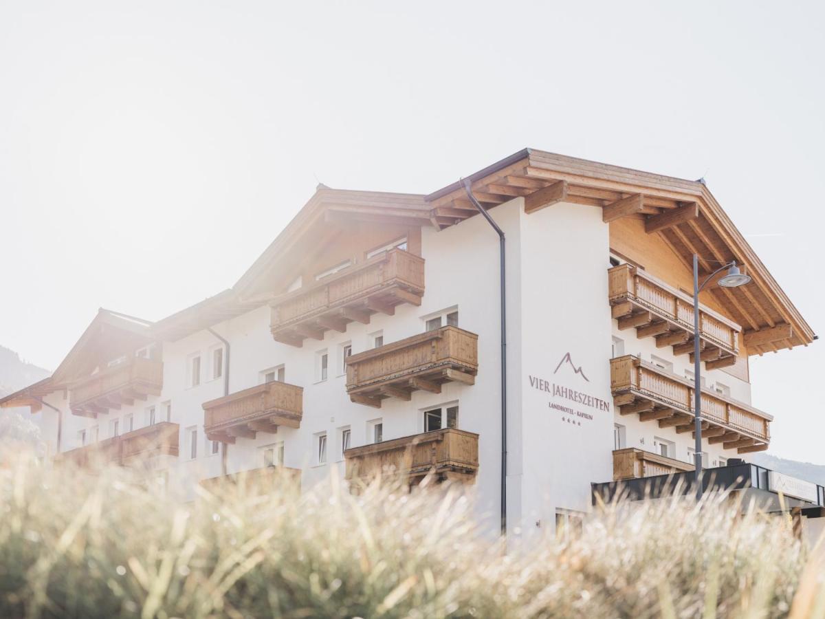 Hotel Vier Jahreszeiten By Vaya Inkl Zell Am See-Kaprun Sommerkarte Luaran gambar