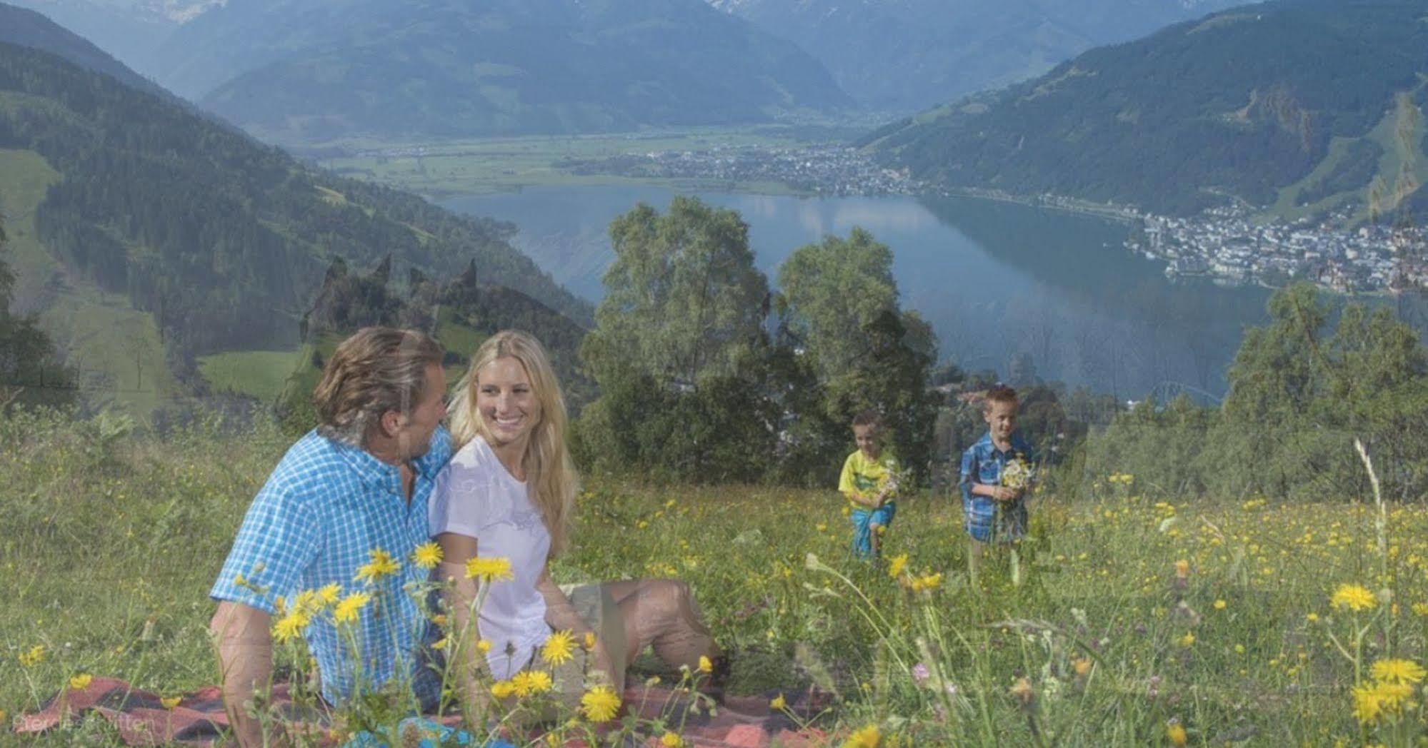 Hotel Vier Jahreszeiten By Vaya Inkl Zell Am See-Kaprun Sommerkarte Luaran gambar
